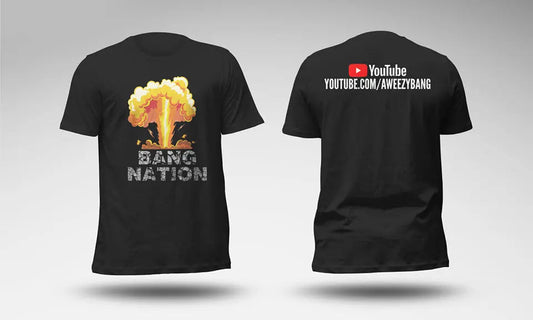 Bang Nation T-shirt aweezybang