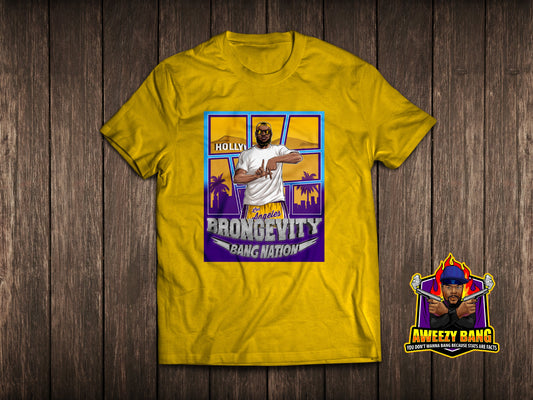 Brongevity Tee aweezybang