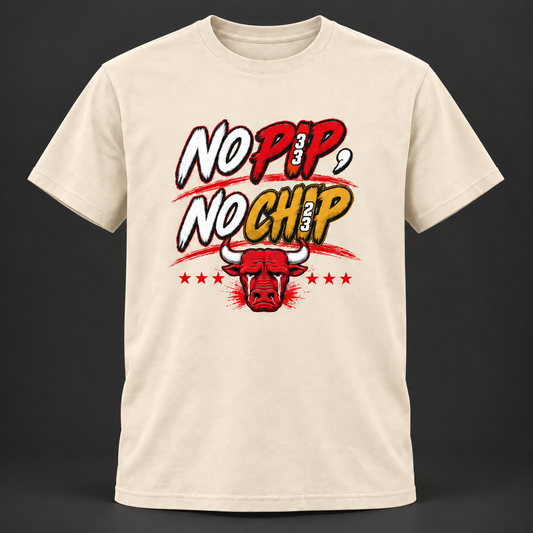 No Pip, No Chip — Graphic T-Shirt aweezybang