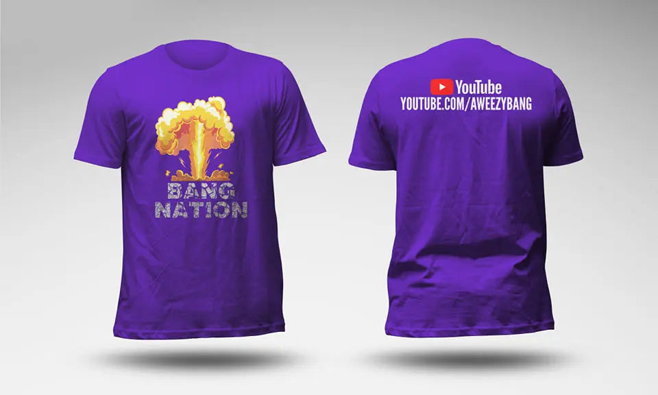 Bang Nation T-shirt aweezybang