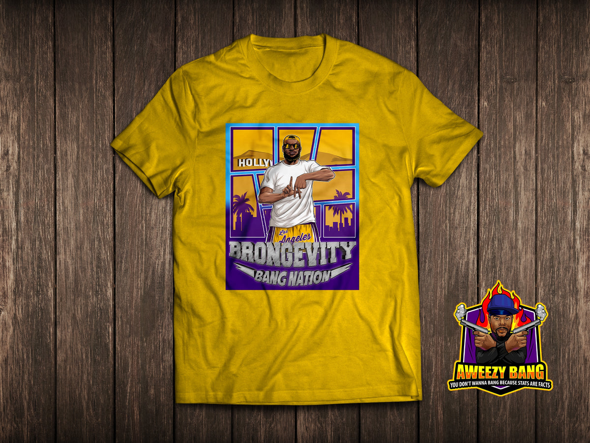Brongevity Tee aweezybang