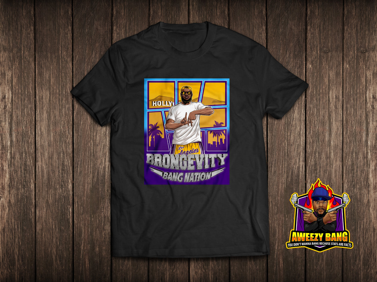 Brongevity Tee aweezybang
