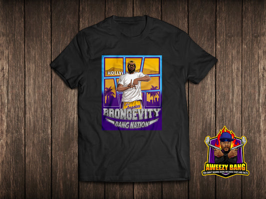 Brongevity Tee aweezybang