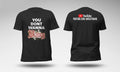 You Don't Wanna Bang Tee (Red Logo) aweezybang