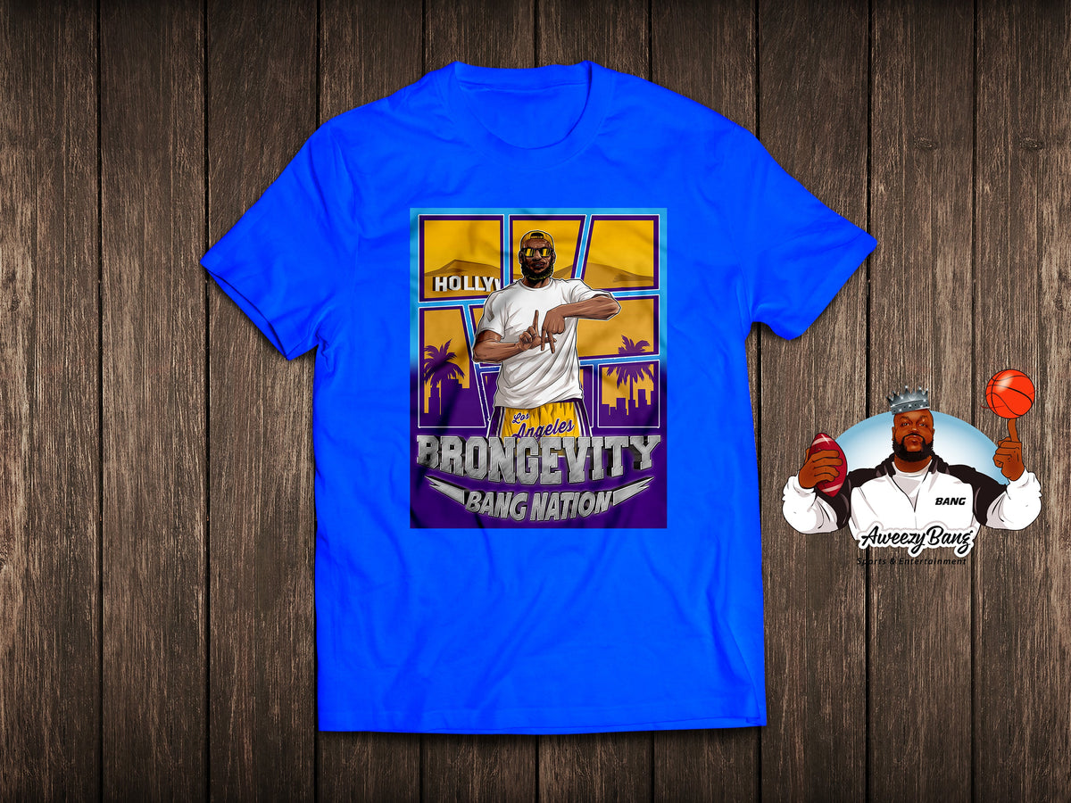 Brongevity Tee aweezybang