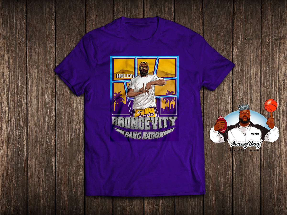 Brongevity Tee aweezybang