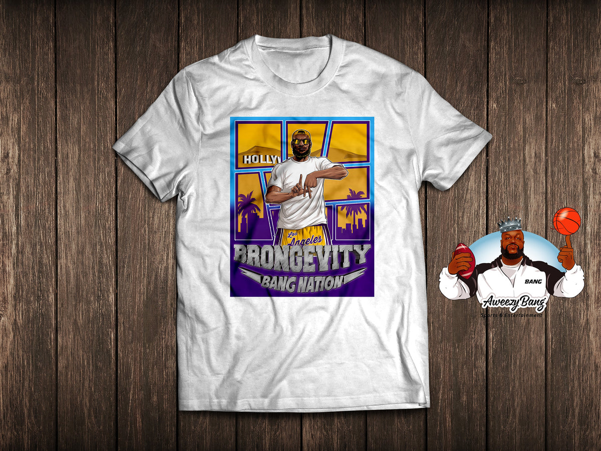 Brongevity Tee aweezybang